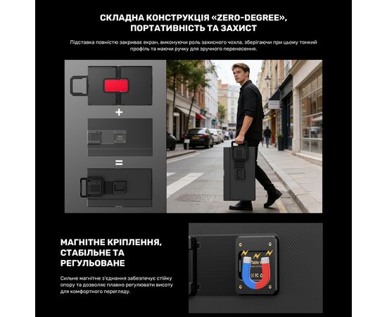 Монітор Blackview Table 10 LCD Monitor IPS FHD 23.8inch (BVTABLE10), зображення 10