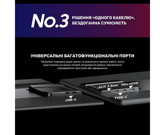 Монітор Blackview Table 10 LCD Monitor IPS FHD 23.8inch (BVTABLE10), зображення 12