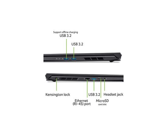 Ноутбук Acer Nitro V 16 AI ANV16-42-R193 (NH.U1FEU.00B), изображение 12