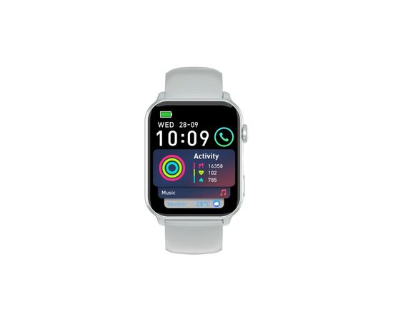 Смарт-часы Blackview R30 Max Silver (6931548323167), изображение 3