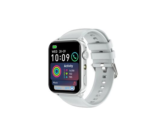 Смарт-часы Blackview R30 Max Silver (6931548323167)