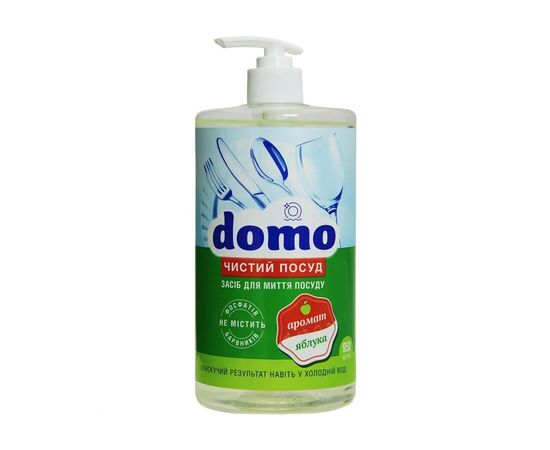 Средство для ручного мытья посуды Domo Яблоко 950 мл (4820269320048)