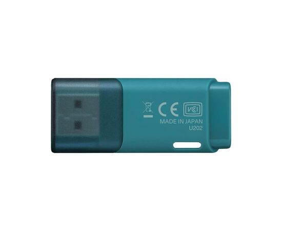 USB флеш накопитель Kioxia 64GB TransMemory U202 Light Blue USB 2.0 (LU202L064GG4), изображение 2