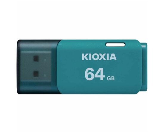 USB флеш накопитель Kioxia 64GB TransMemory U202 Light Blue USB 2.0 (LU202L064GG4)