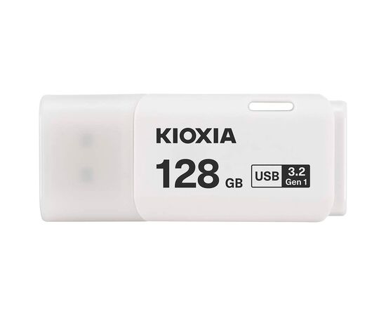 USB флеш накопитель Kioxia 128GB TransMemory U301 White USB 3.2 (LU301W128GG4)