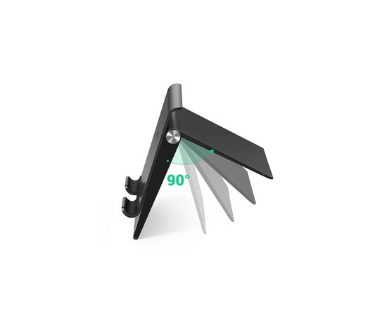 Подставка для планшета и телефона LP247 Adjustable Portable Stand Black Ugreen (80903), изображение 2