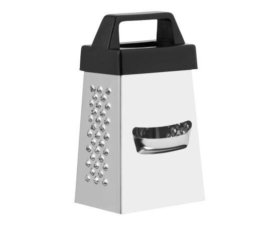 Терка Ardesto Gemini Mini, 7см, нержавіюча сталь, пластик, чорний (AR2503B), изображение 2