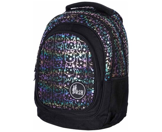 Рюкзак шкільний Hash AB330 Neon kitty з голографічним ефектом (502022119), зображення 2