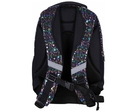 Рюкзак шкільний Hash AB330 Neon kitty з голографічним ефектом (502022119), зображення 5