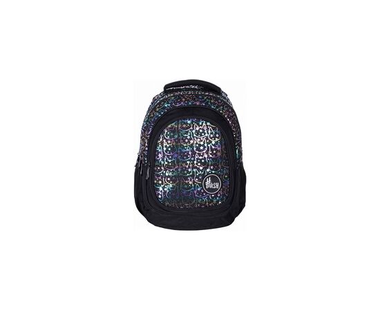 Рюкзак шкільний Hash AB330 Neon kitty з голографічним ефектом (502022119)