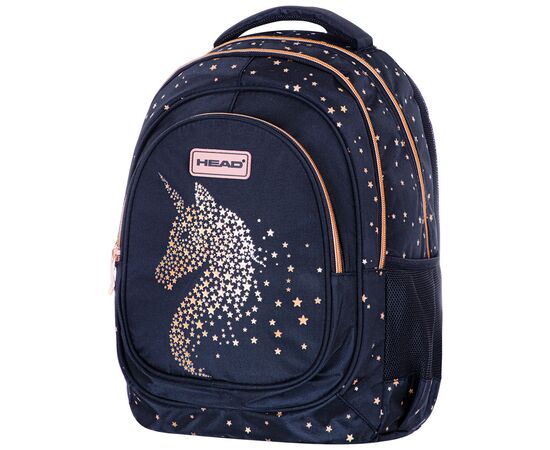 Рюкзак шкільний Hash AB300 GOLDEN EFFECT CLASSY GOLD (502024113), зображення 2