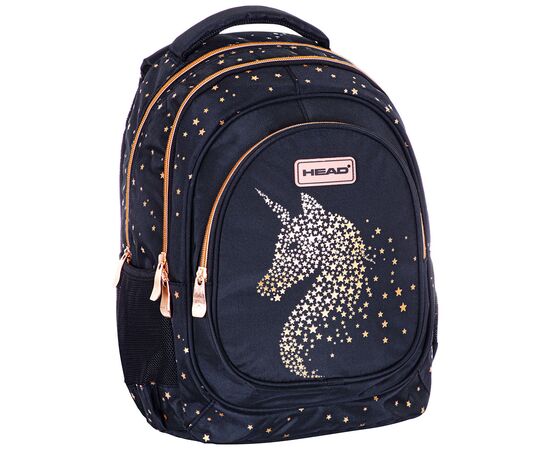 Рюкзак шкільний Hash AB300 GOLDEN EFFECT CLASSY GOLD (502024113), зображення 3