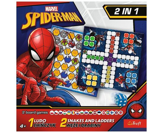 Настольная игра Trefl 2 в 1 Человек-паук (5900511024197), изображение 2