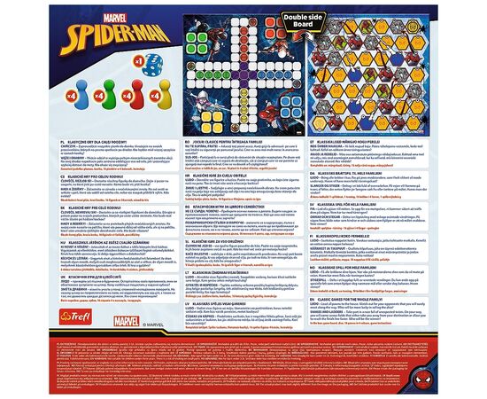 Настольная игра Trefl 2 в 1 Человек-паук (5900511024197), изображение 4