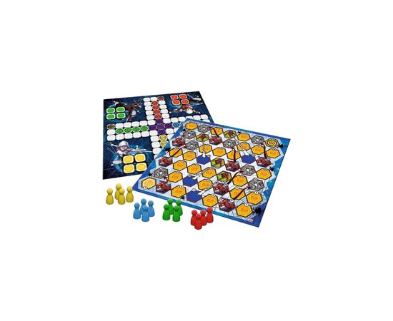 Настольная игра Trefl 2 в 1 Человек-паук (5900511024197)