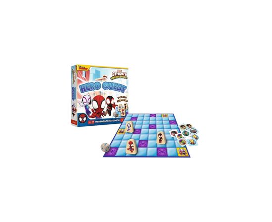 Настольная игра Trefl Квест героев (5900511024364)