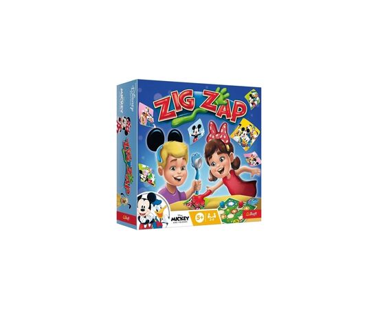 Настольная игра Trefl Zig Zap (5900511024388), изображение 3