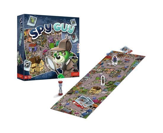 Настольная игра Trefl Spy Guy (5900511026023), изображение 3