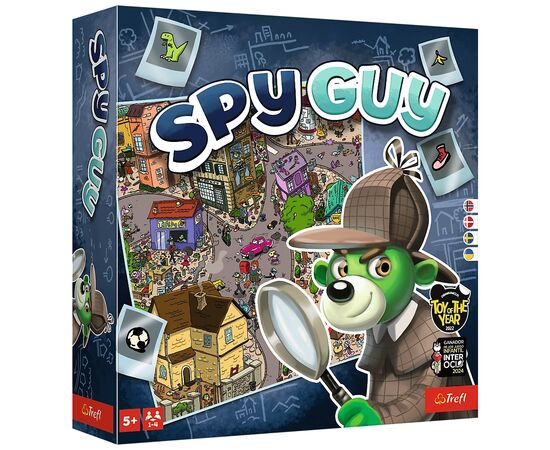 Настольная игра Trefl Spy Guy (5900511026023), изображение 4