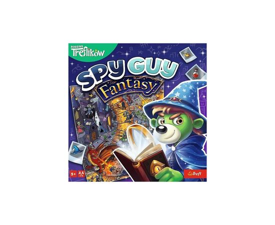 Настольная игра Trefl Spy Guy Фантастические приключения (5900511029802), изображение 3