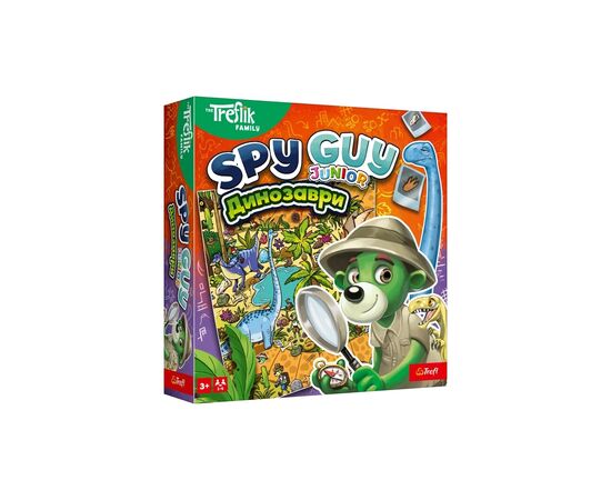Настольная игра Trefl Spy Guy Динозавры (5900511029826)