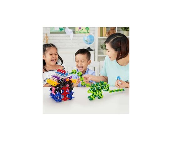 Конструктор Picasso Tiles 3D Construction Building Set 600 деталей (817338022693), изображение 2