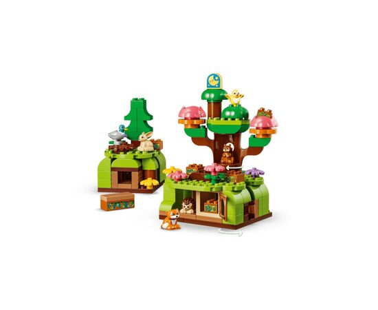 Конструктор LEGO DUPLO Лес открытий с дикими животными (10480), изображение 5