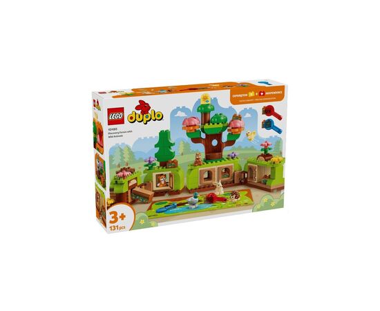 Конструктор LEGO DUPLO Лес открытий с дикими животными (10480)