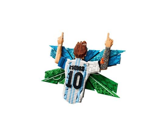 Конструктор LEGO Editions Ліонель Мессі — святкування (43018), зображення 2