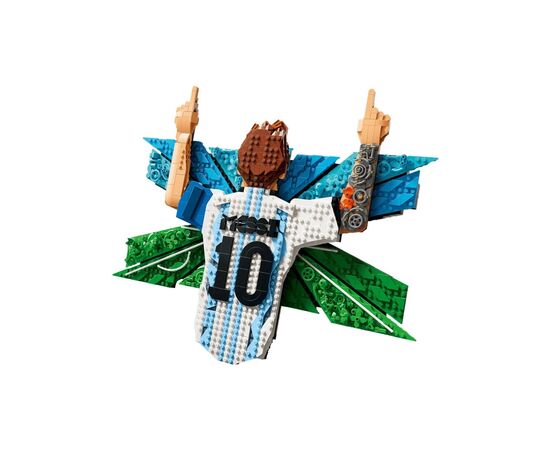 Конструктор LEGO Editions Ліонель Мессі — святкування (43018), зображення 3