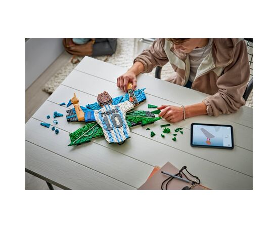 Конструктор LEGO Editions Ліонель Мессі — святкування (43018), зображення 4