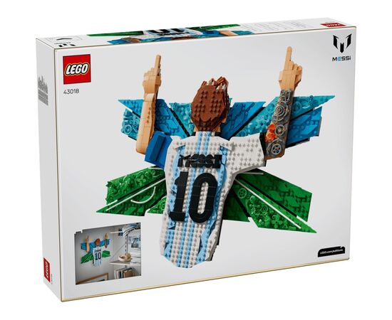Конструктор LEGO Editions Ліонель Мессі — святкування (43018)