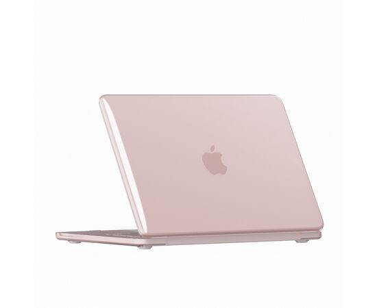 Чохол до ноутбука Armorstandart 13" MacBook Neo Air Shell Pink (ARM91113), зображення 2