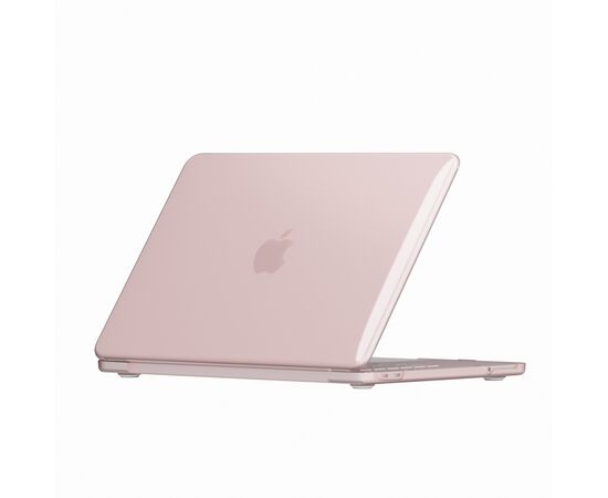 Чохол до ноутбука Armorstandart 13" MacBook Neo Air Shell Pink (ARM91113), зображення 3
