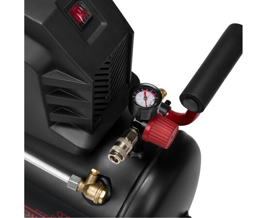 Компрессор Einhell TC-AC 190/24/8 I OF, безмасляный, 21500 W, 25 l, 190 l/min, 8 bar, 20.78 kg (4007375), изображение 6