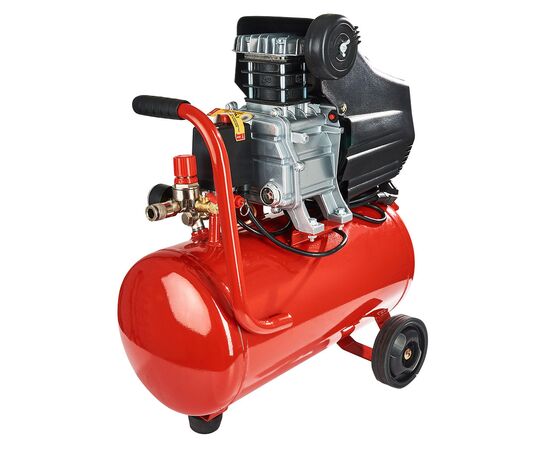 Компрессор Vitals GK24.t47-8a, 1300 W, 24 l, 170 l/min, 8 bar, 19.05 кг (160115), изображение 3
