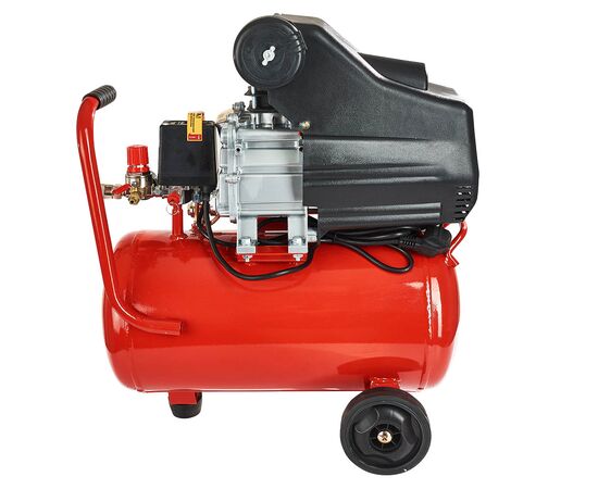 Компрессор Vitals GK24.t47-8a, 1300 W, 24 l, 170 l/min, 8 bar, 19.05 кг (160115), изображение 4