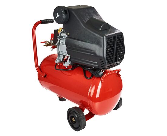 Компрессор Vitals GK24.t47-8a, 1300 W, 24 l, 170 l/min, 8 bar, 19.05 кг (160115), изображение 5
