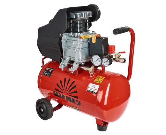 Компрессор Vitals GK24.t47-8a, 1300 W, 24 l, 170 l/min, 8 bar, 19.05 кг (160115)