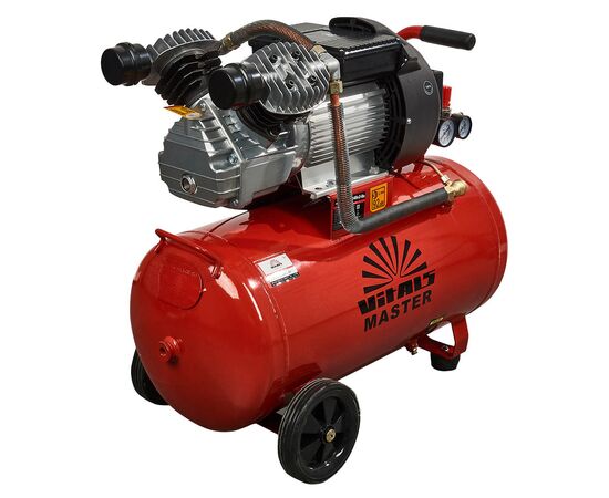 Компрессор Vitals Master GK55.t48v2-8a, 2200 W, 50 l, 3800 l/min, 8 bar, 37.3 kg (160113), изображение 4
