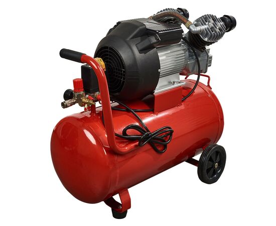 Компрессор Vitals Master GK55.t48v2-8a, 2200 W, 50 l, 3800 l/min, 8 bar, 37.3 kg (160113), изображение 6