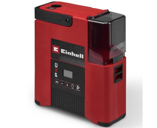 Компрессор Einhell SUPPERO 18/380, аккумуляторный, 18V, 100 l/min, 18000 об/мин, 1.38 bar, 2.07 kg (без АКБ и ЗУ) (4020700), изображение 2