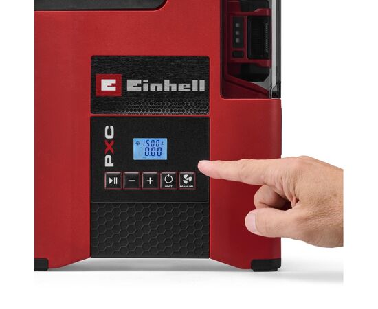 Компрессор Einhell SUPPERO 18/380, аккумуляторный, 18V, 100 l/min, 18000 об/мин, 1.38 bar, 2.07 kg (без АКБ и ЗУ) (4020700), изображение 4