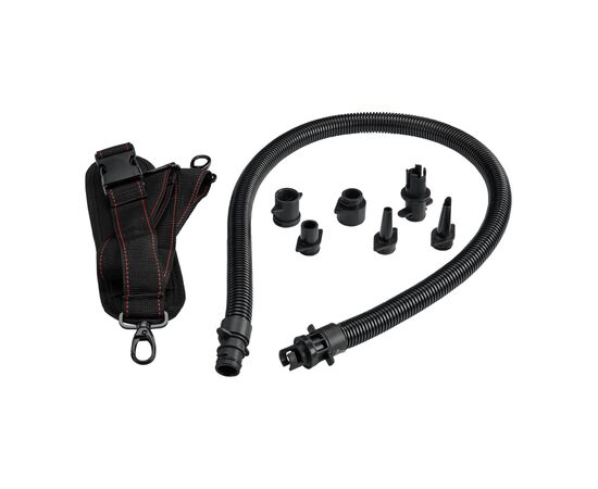 Компрессор Einhell SUPPERO 18/380, аккумуляторный, 18V, 100 l/min, 18000 об/мин, 1.38 bar, 2.07 kg (без АКБ и ЗУ) (4020700), изображение 6