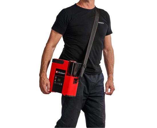 Компрессор Einhell SUPPERO 18/380, аккумуляторный, 18V, 100 l/min, 18000 об/мин, 1.38 bar, 2.07 kg (без АКБ и ЗУ) (4020700), изображение 8