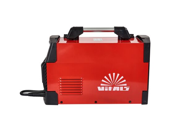 Сварочный аппарат Vitals Master MIG-1400 S, инверторный, 10–140 A, 3.6 kW, 230V, LED-дисплей, IP21s (192585), изображение 5