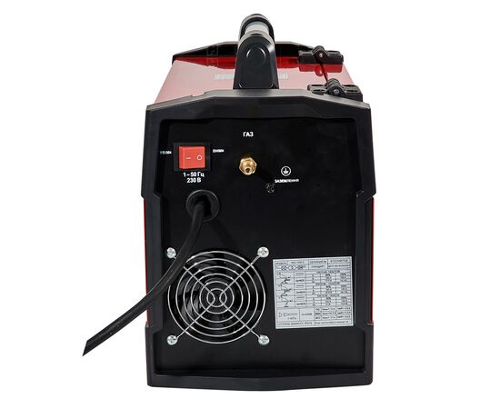 Сварочный аппарат Vitals Master MIG-1400 S, инверторный, 10–140 A, 3.6 kW, 230V, LED-дисплей, IP21s (192585), изображение 7