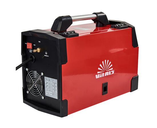 Сварочный аппарат Vitals Master MIG-1400 S, инверторный, 10–140 A, 3.6 kW, 230V, LED-дисплей, IP21s (192585), изображение 8
