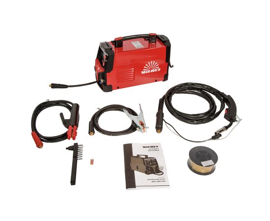 Сварочный аппарат Vitals MIG 1300 mini, инверторный полуавтомат, MMA/MIG, 130 A, 3.8 kVA, 220V (237593), изображение 2