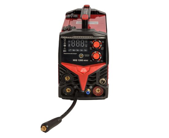 Сварочный аппарат Vitals MIG 1300 mini, инверторный полуавтомат, MMA/MIG, 130 A, 3.8 kVA, 220V (237593), изображение 4
